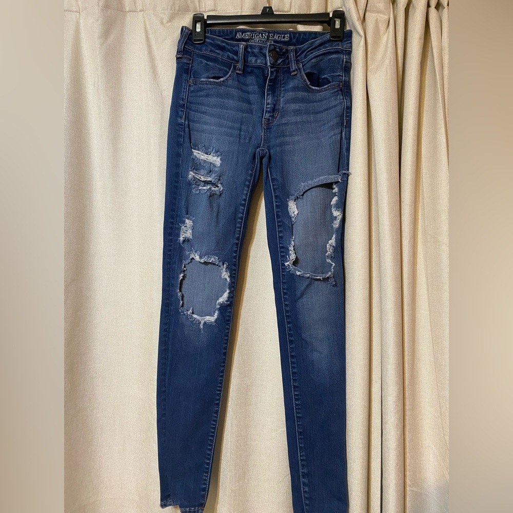 American Eagle Super Stretch jeans